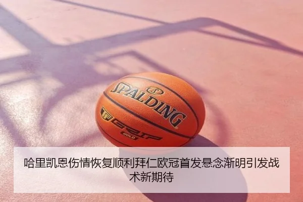 哈里凯恩伤情恢复顺利拜仁欧冠首发悬念渐明引发战术新期待
